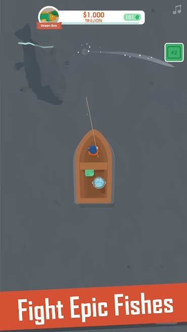 Chiến đấu với những loài cá khổng lồ