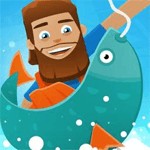 Hooked Inc: Fisher Tycoon - Game câu cá, làm giàu trên iOS