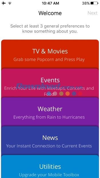 Chọn chủ đề mà bạn quan tâm
