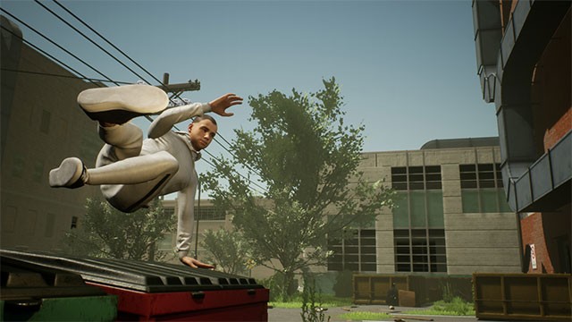 Kỹ năng Parkour, tốc độ và sự tinh quái giúp bạn hoàn thành các nhiệm vụ khó trong Hooligan Simulator