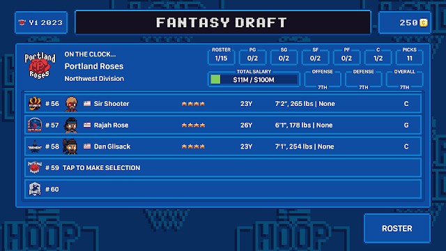 Xây dựng đội bóng từ các tài năng bóng rổ tiềm năng