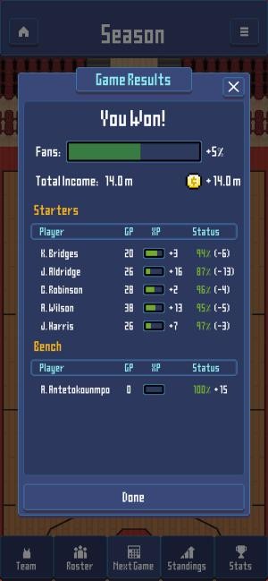 Giành ngôi vị vô địch