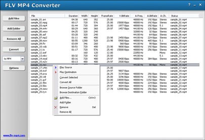 HooTech FLV MP4 Converter