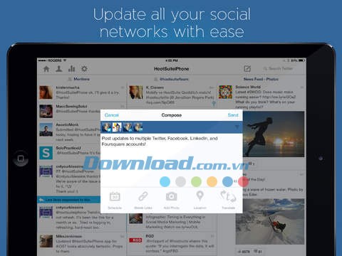 Hootsuite cho iOS