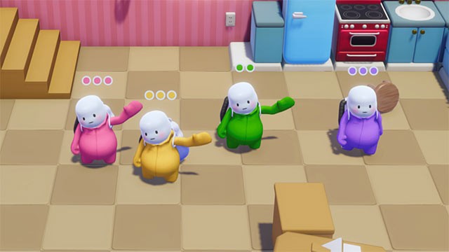 Lập nhóm 2, 4 hoặc 8 thành viên để cùng nhau dọn nhà và ghi số điểm tối đa