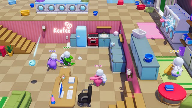 Chiến thắng Hoover Heroes game bằng tốc độ, cú ném chính xác và sức mạnh vô tận