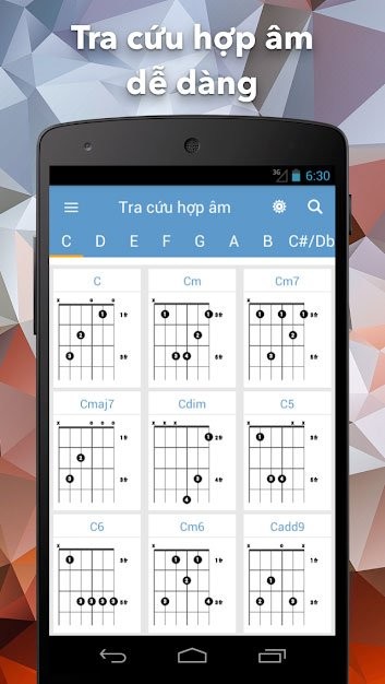 Tra cứu hợp âm chuẩn