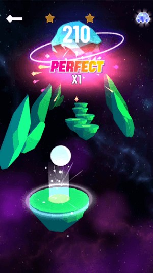 Hop Ball 3D là game âm nhạc hấp dẫn, sôi động