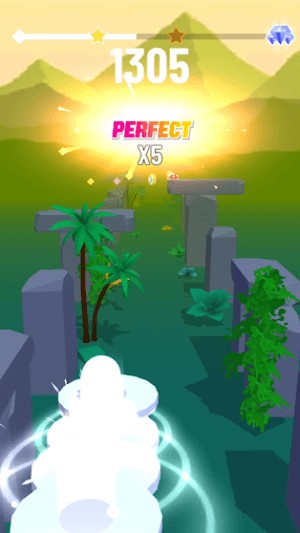 Chơi game ở nhiều phong cảnh tuyệt đẹp