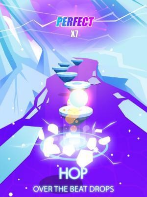 Điều khiển bóng nhảy theo nhịp điệu