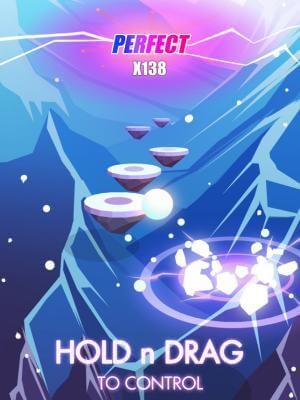 Điều khiển đơn giản bằng cách chạm và kéo ngón tay trên màn hình