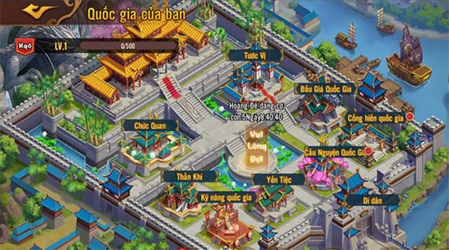 Game chiến thuật Hợp Tân Tam Quốc