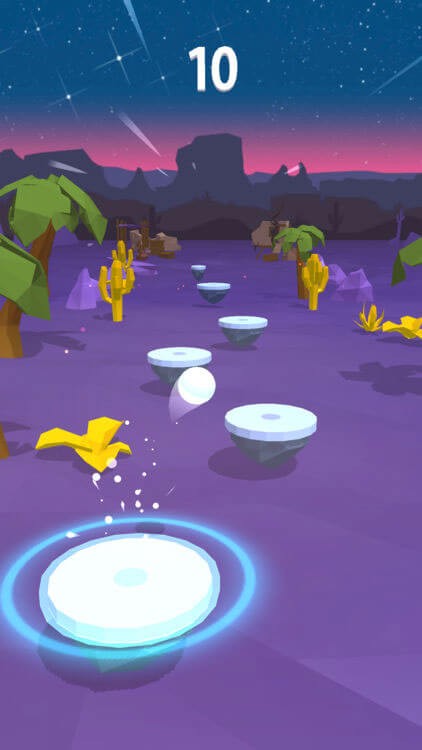 Hop Tile 3D có đồ họa tuyệt đẹp