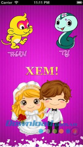 Hợp tuổi cưới for Android