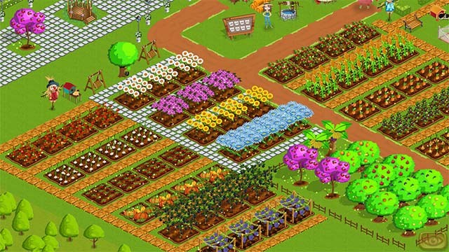 Quản lý mọi hoạt động trong trang trại Hope's Farm theo cách bạn muốn