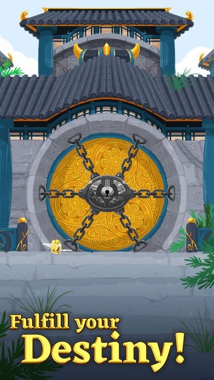 Chạm tay liên tục vào màn hình để diệt quái