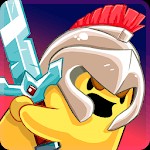 Hopeless Heroes: Tap Attack - Tải game clicker đánh quái dễ thương cho Android