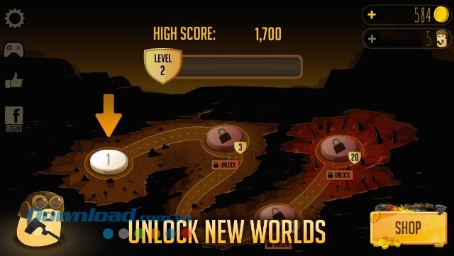 Bản đồ game Hopeless: The Dark Cave