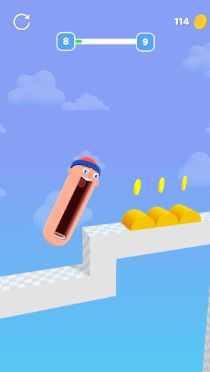 Điều khiển chiếc đầu la hét và vượt qua chướng ngại