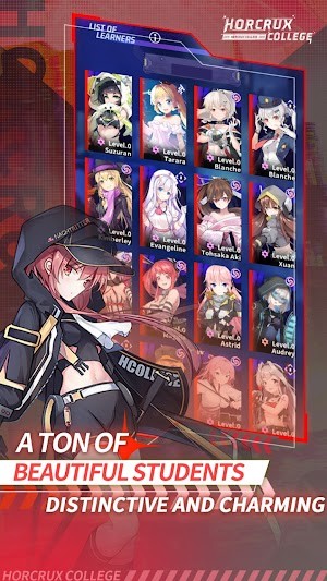 Rất nhiều nữ sinh xinh đẹp và quyến rũ