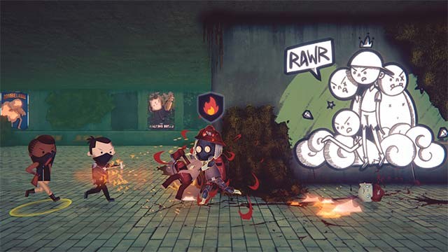 HordeCore là game bắn súng sinh tồn phong cách thủ thành độc đáo