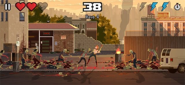 Một mình chống trả lực lượng kẻ thù đông đảo