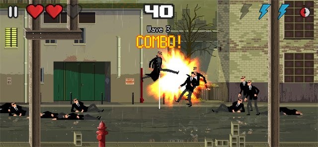 3 môi trường chiến đấu khác nhau