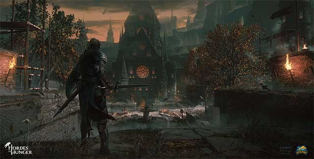 Hordes of Hunger là một game hành động chặt chém đấu trường nhịp độ nhanh