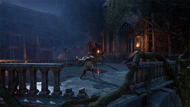 Khám phá một vùng đất bị nhấn chìm bởi nạn đói và những con quái vật kinh hoàng