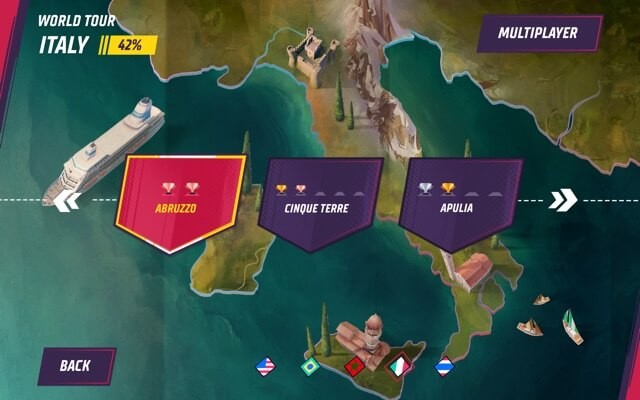 Phiêu lưu khắp thế giới