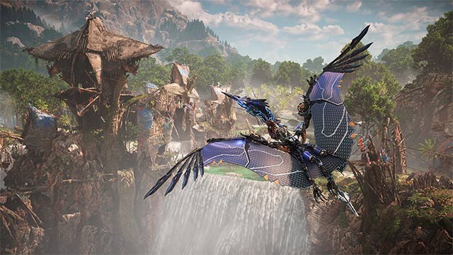 Horizon Forbidden West nâng cấp toàn diện cả về lối chơi, đồ họa, nội dung... so với người tiền nhiệm