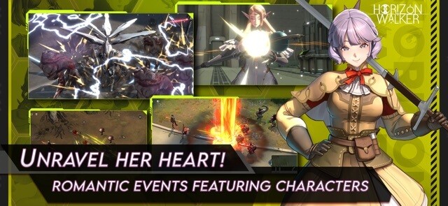 Chơi với các nhân vật quyến rũ