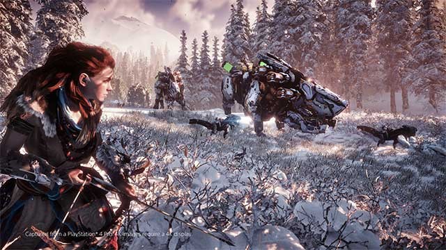 Trải nghiệm siêu phẩm nhập vai hành động Horizon Zero Dawn trên PC