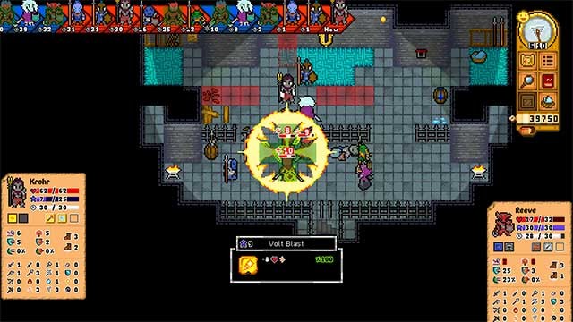 Tham gia các trận đấu chiến thuật đơn giản trên đất liền hoặc trên biển