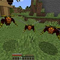 Hornets Mod Minecraft: Thêm ong bắp cày và nhiều hơn nữa!