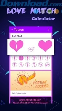 Tính toán mức độ phù hợp giữa bạn và người ấy