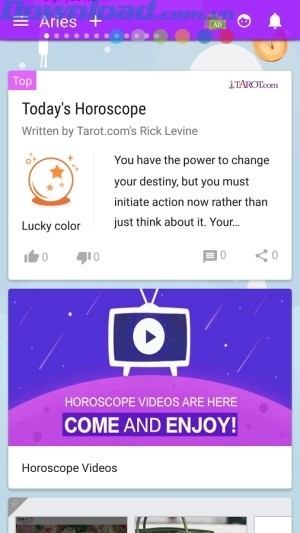 Giao diện đẹp, dễ nhìn