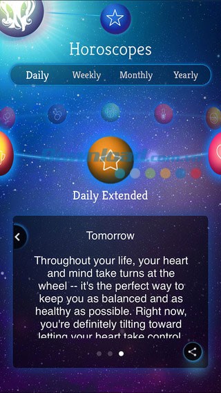Horoscopes by Astrology.com cho iOS