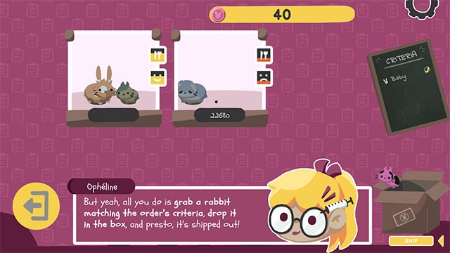 Nhân giống để tạo ra những chú thỏ độc đáo trong khi chơi Horribunnies