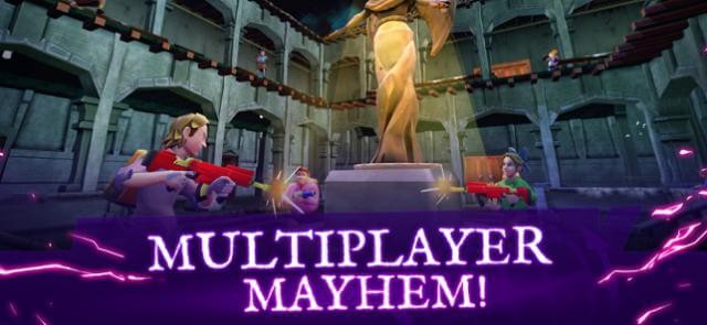 Tham gia các trận chiến sinh tồn nhiều người chơi trực tuyến