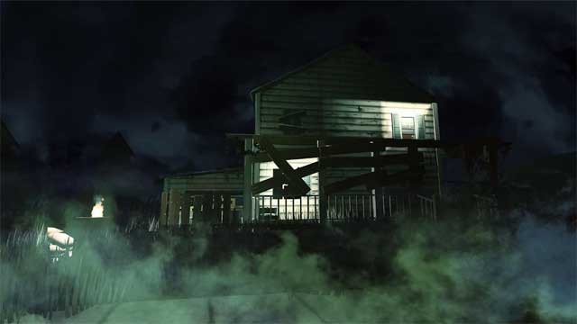 Horror Show sở hữu đồ họa độc đáo và hiệu ứng âm thanh rùng rợn