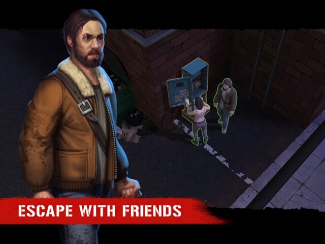 Trốn thoát cùng bạn bè