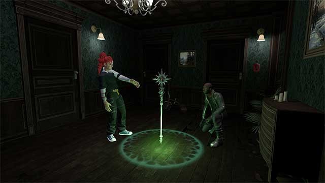 Lập một đội trừ tà và khám phá dinh thự ma để tìm tên của quỷ