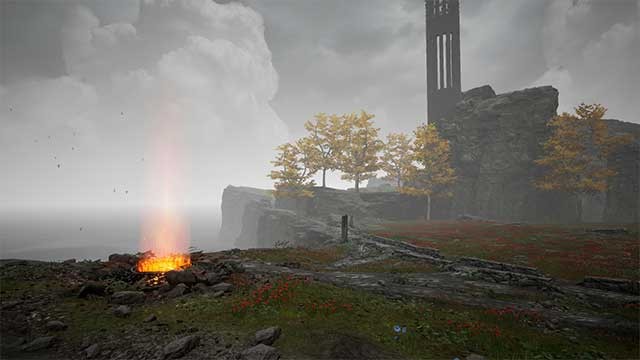 Lối chơi nhập vai khám phá về một hòn đảo mở chứa đầy bí ẩn