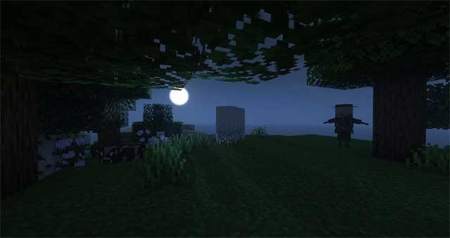 Bản Mod này sẽ thêm vào game 8 thực thể, 3 vũ khí, 20 vật phẩm và hơn 70 khối