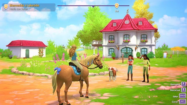Đồng hành cũng những nhân vật quen thuộc bước ra từ Horse Club