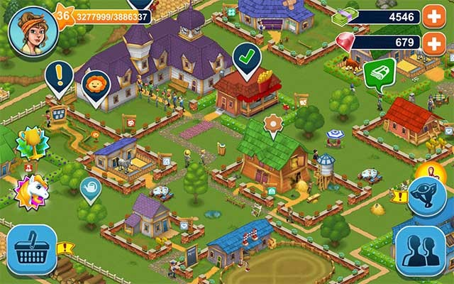 Phát triển trang trại ngựa