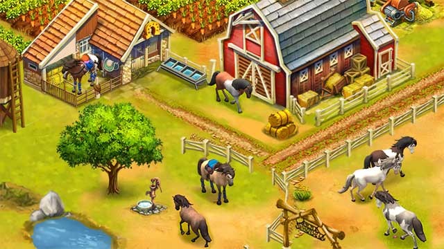 Quản lý trang trại ngựa trong mơ