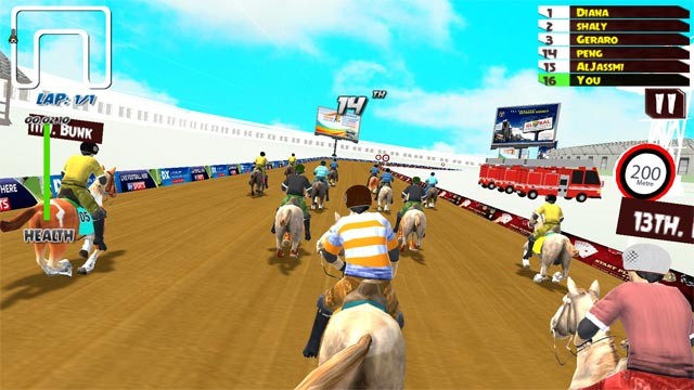 Horse Racing Rally là game đua ngựa 3D sống động trên PC