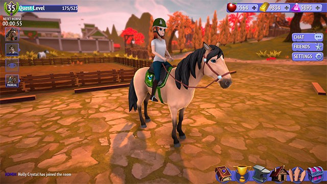 Game mô phỏng cưỡi ngựa Horse Riding Tales